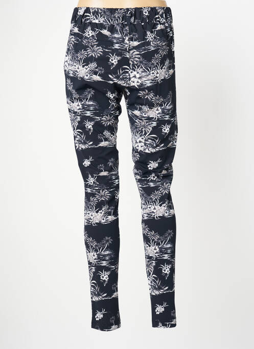 Pantalon chino noir TRAMONTANA femme