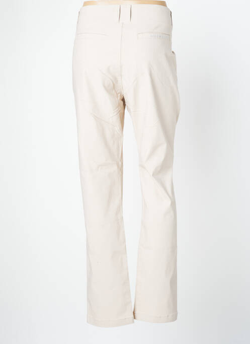 Pantalon droit beige ROHNISCH pour femme