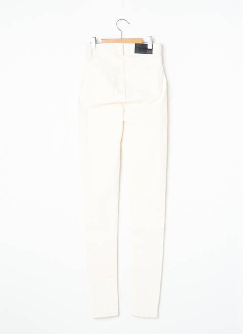 Pantalon slim beige WEIGHTLESS pour femme