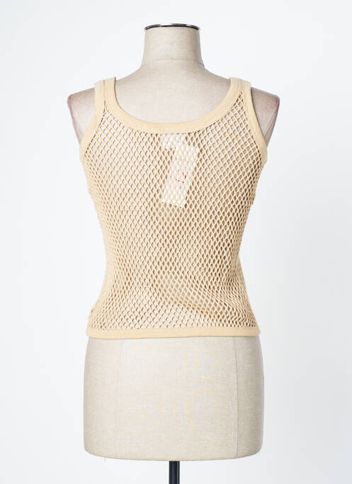 Top beige PURE pour femme