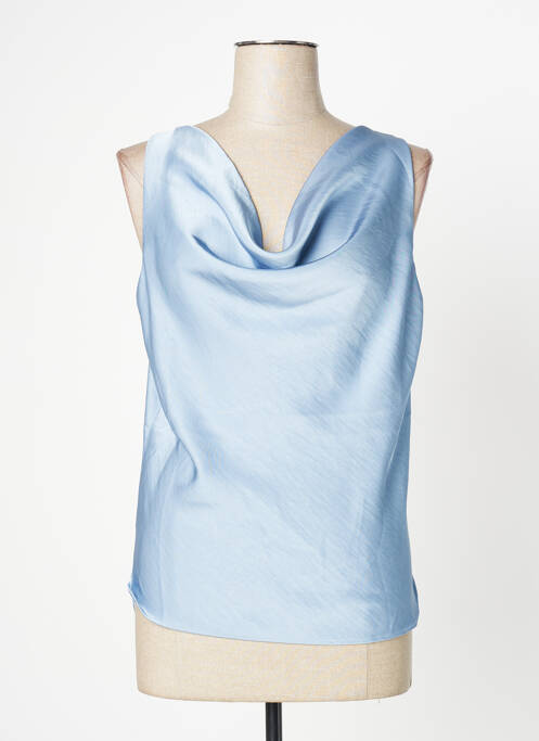 Top bleu NEO NOIR pour femme