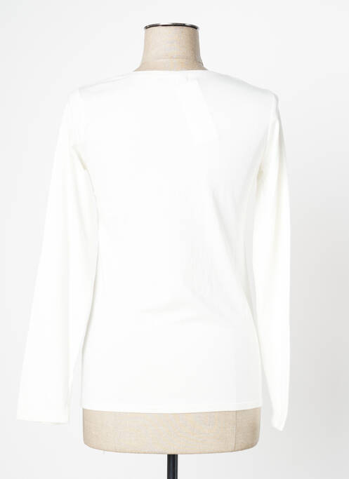 T-shirt beige ZEVA pour femme