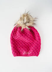 Bonnet rose EISBÄER pour femme seconde vue