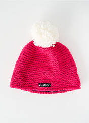 Bonnet rose EISBÄER pour femme seconde vue