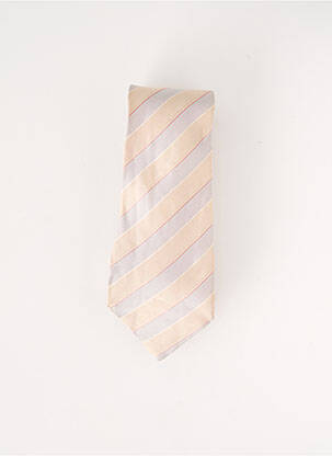 Cravate beige MARC LERY homme
