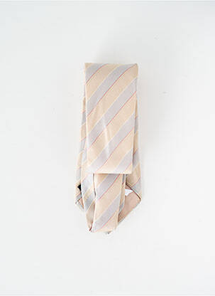 Cravate beige MARC LERY homme