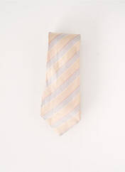 Cravate beige MARC LERY pour homme seconde vue