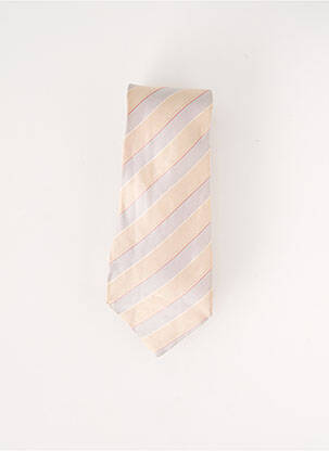 Cravate beige MARC LERY pour homme