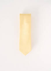 Cravate jaune JEAN CHATEL pour homme seconde vue