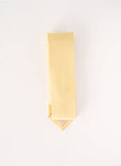 Cravate jaune JEAN CHATEL pour homme seconde vue