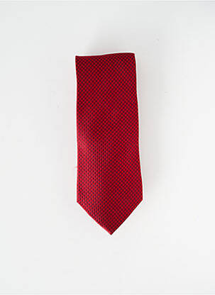 Cravate rouge JEAN CHATEL pour homme