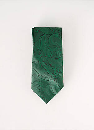 Cravate vert JACQUES FATH pour homme