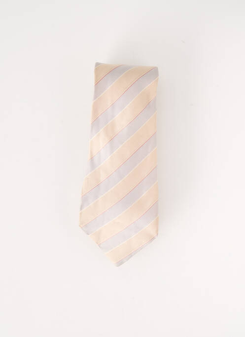 Cravate beige MARC LERY pour homme