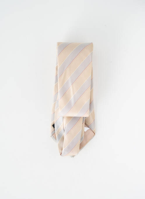 Cravate beige MARC LERY pour homme