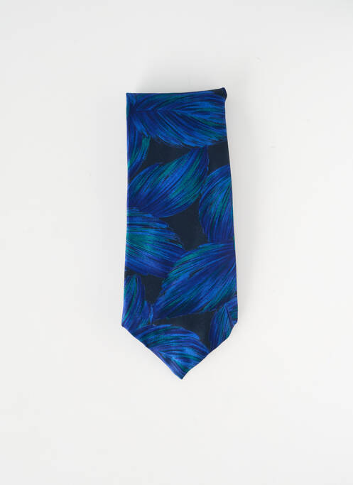 Cravate bleu PIERRE D'ESPOIS pour homme