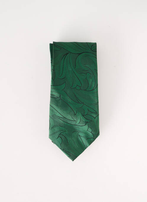 Cravate vert JACQUES FATH pour homme