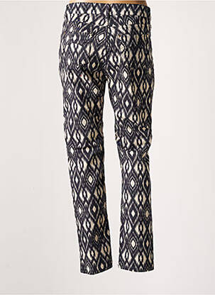 Pantalon droit stretch taille normale noir LES TROPEZIENNES PAR M.BELARBI femme