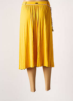 Jupe mi-longue stretch jaune RAGWEAR femme