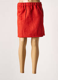 Jupe courte poches rouge C'EST BEAU LA VIE femme