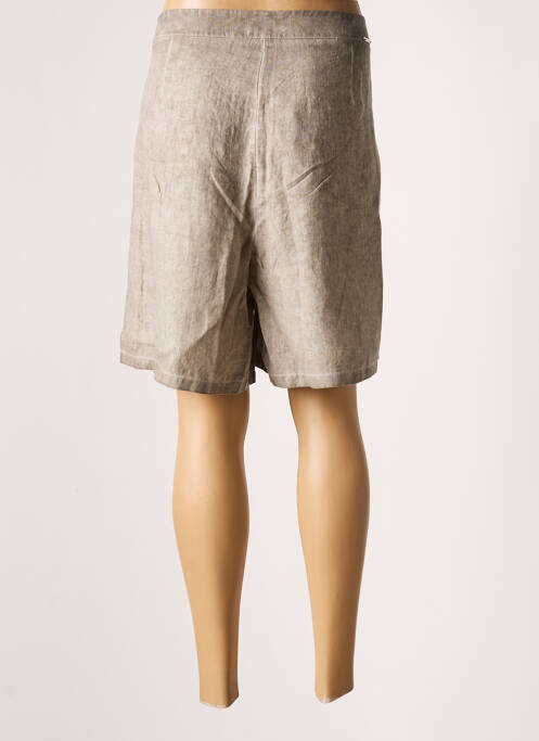 Bermuda gris MALOKA pour femme