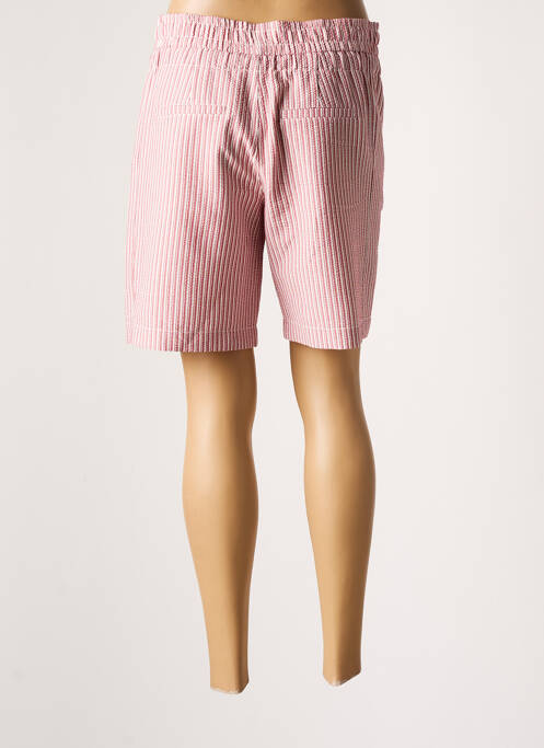 Bermuda rouge STREET ONE pour femme