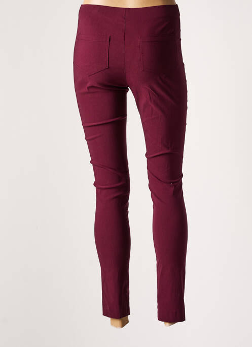 Jegging violet LAUREN VIDAL pour femme
