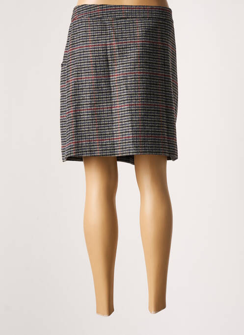 Jupe courte gris MD'M pour femme