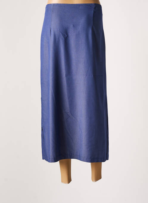 Jupe longue bleu LO! LES FILLES pour femme