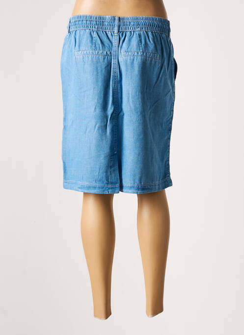 Jupe mi-longue bleu STREET ONE femme
