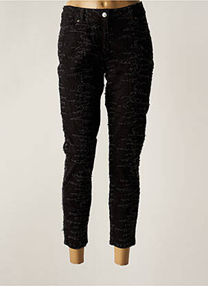 Jeans coupe slim slim taille normale noir NÜ femme