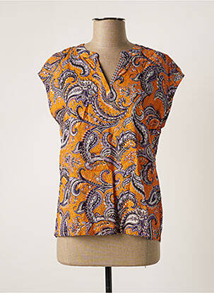 Top manches courtes manches courtes orange STREET ONE femme