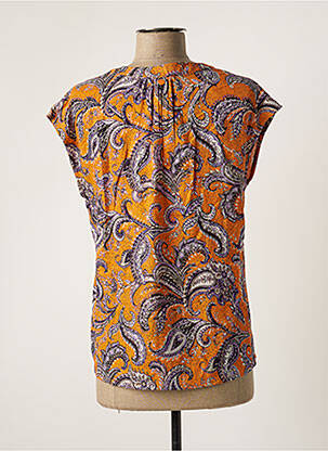 Top manches courtes manches courtes orange STREET ONE femme