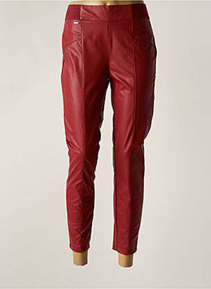 Pantalon slim rouge STREET ONE pour femme
