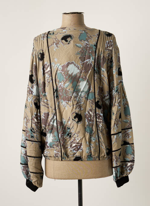 Blouse beige NÜ pour femme