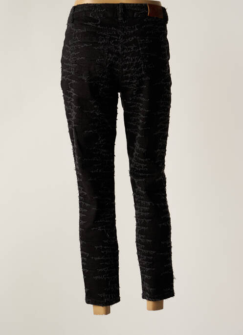 Jeans coupe slim noir NÜ pour femme