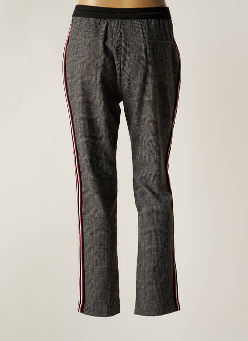 Pantalon slim gris MD'M pour femme