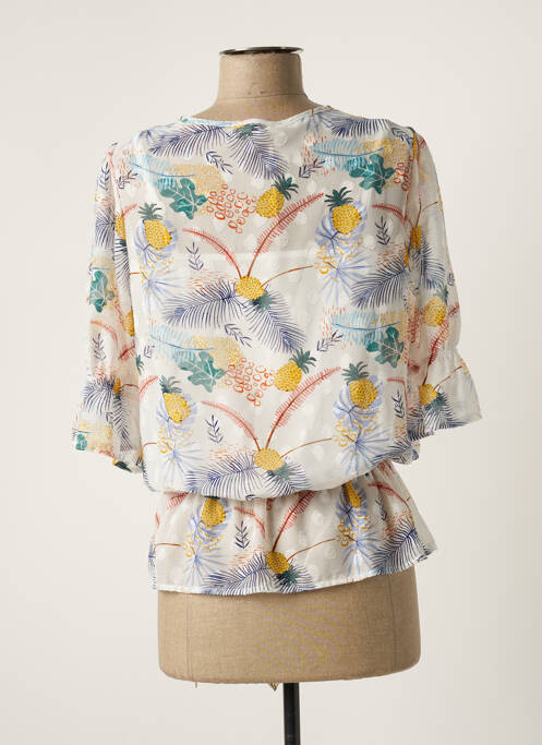 Top blanc GAUDI pour femme