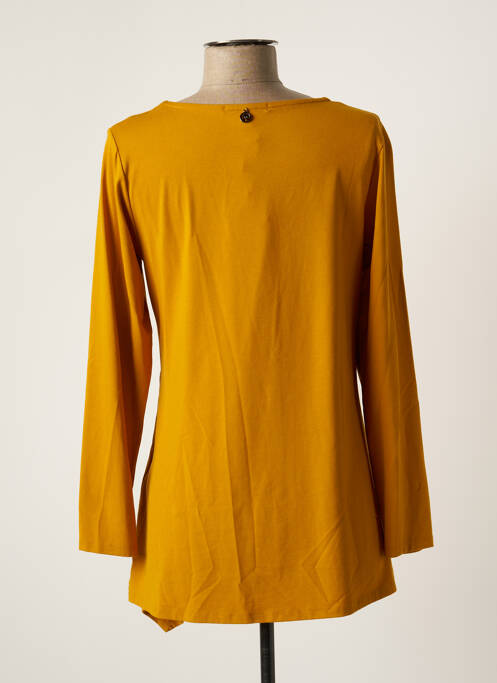 Top jaune MALOKA pour femme
