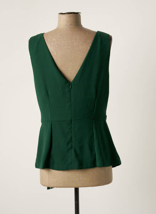 Top vert MD'M pour femme