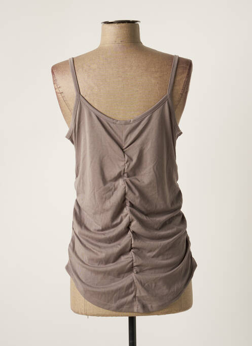 T-shirt gris NÜ pour femme