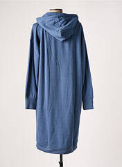 Robe pull bleu ICHI pour femme seconde vue