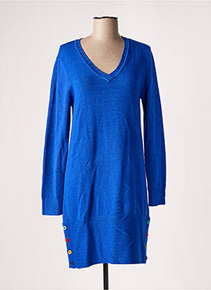 Robe pull bleu MD'M pour femme