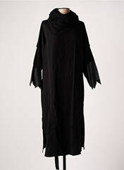 Robe pull noir CARACLAN pour femme seconde vue