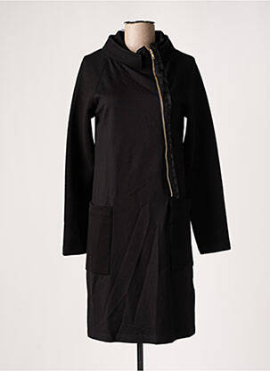 Robe pull noir NU JEANS pour femme
