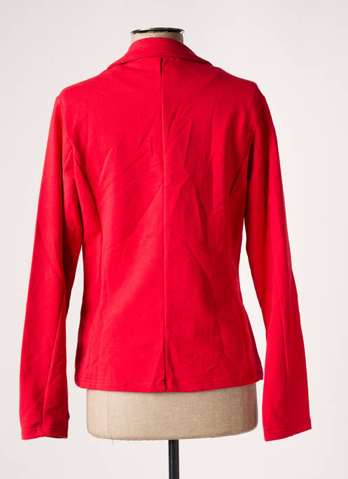 Veste casual col tailleur rouge GAUDI femme