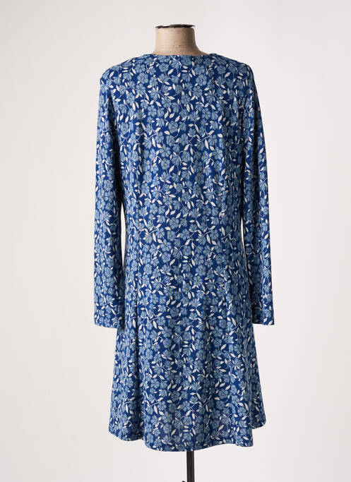 Robe mi-longue bleu MD'M pour femme