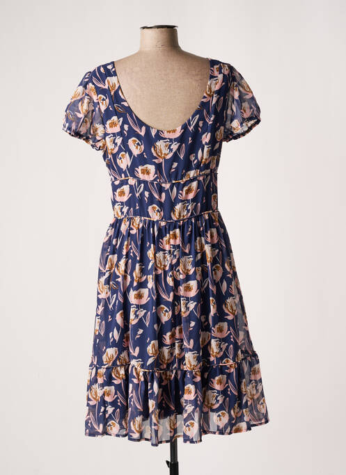 Robe mi-longue bleu MD'M pour femme