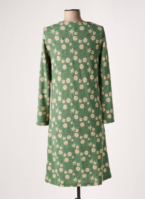 Robe mi-longue vert MD'M pour femme