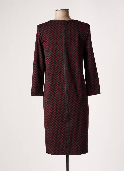 Robe mi-longue violet STREET ONE pour femme