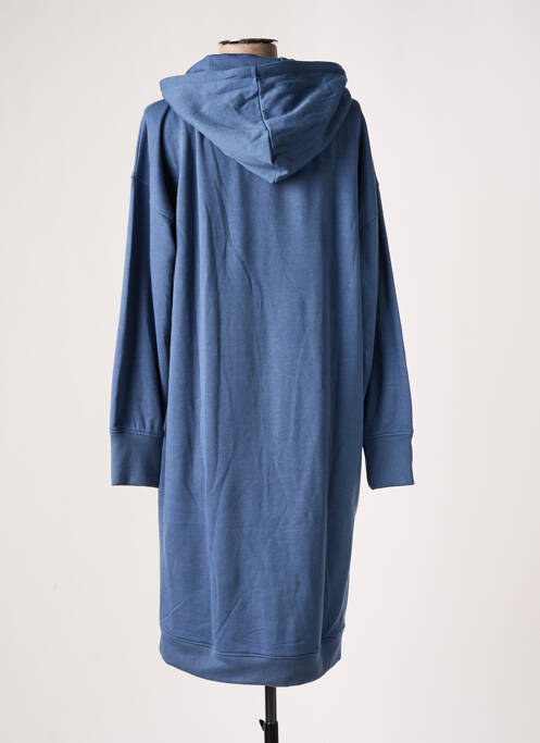 Robe pull bleu ICHI pour femme